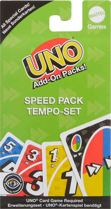 Erweiterungen Für UNO Schnelligkeitserweiterung Kartenspiel Für Kinder, Familien Und Spieleabende, Reisen, Camping Und Partys - Imagen 5 de 6