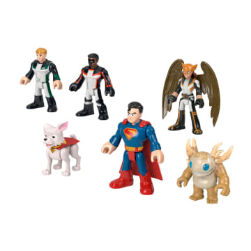 Fisher-Price Imaginext Superman Actionfigur Multipack Mit 16 Cm Großen Sammelfiguren - Bild 3 von 6