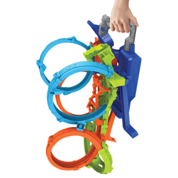 Hot Wheels Action Poczwórna Pętla Kraks Zestaw Z Napędem