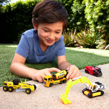 Hareketli Parçalara Sahip Matchbox Kamyon, İş Araçları Oyuncak Kamyon