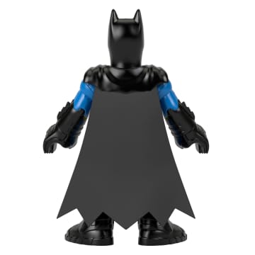 Imaginext Dc Super Friends Batman XL - Motociclista Blu