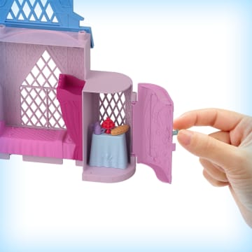 Disney Frozen Storytime Stackers™ Playset, Anna's Arendelle Castle Dollhouse With Small Doll