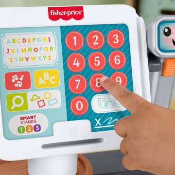 Fisher-Price-Ma Super Caisse Enregistreuse Rires Et Éveil