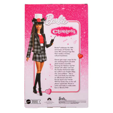 Barbie Signature Clueless Dionne Collector Doll With Black-And-White Plaid Suit & Accessories