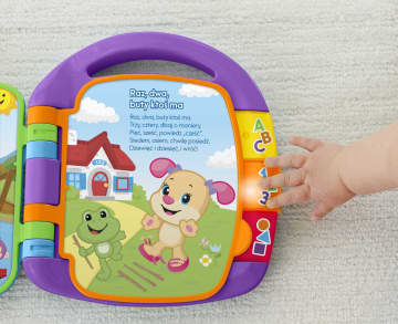 Fisher-Price „Ucz się i śmiej!“ Książka z wierszykami