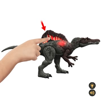 Jurassic World Spinozaur Atak szponów Figurka Dinozaur zabawka