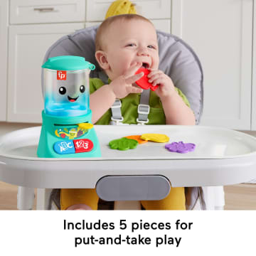 Fisher-Price Laugh & Learn Counting & Colors Smoothie Maker Musical Toy Blender For Infants