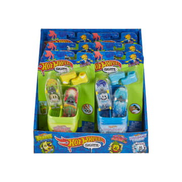 Hot Wheels Skate Skatebox Z Deskorolkami 2-Pak Asortyment