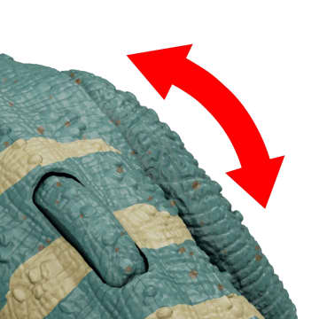 Jurassic World-Majungasaurus Rugissement Féroce-Figurine Articulée