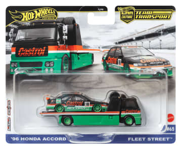 Hot Wheels Premium Team Transport 96 Honda Accord