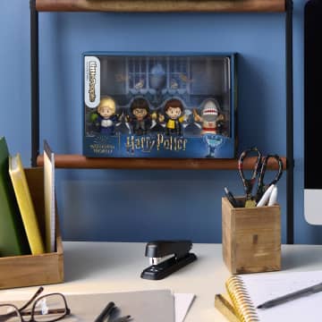 Fisher-Price – Little People Collector – Coffret Harry Potter Et La Coupe De Feu