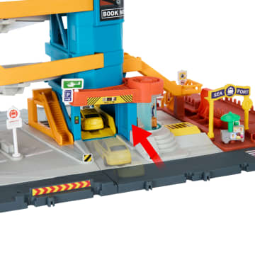 Matchbox Action Drivers Prawdziwe Przygody Centrum Transportowe Zestaw I 3 Pojazdy