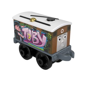 Thomas & Friends Minis Miniature Toy Trains & Vehicles Collection For Kids, Styles May Vary - Imagen 3 de 6