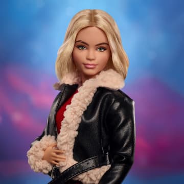 Ruby Sunday Barbie Doll, Dr. Who Collectible With Doll Stand & Certificate Of Authenticity