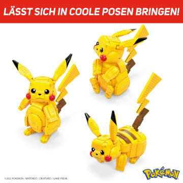 Mega Construx Pokémon Jumbo Pikachu