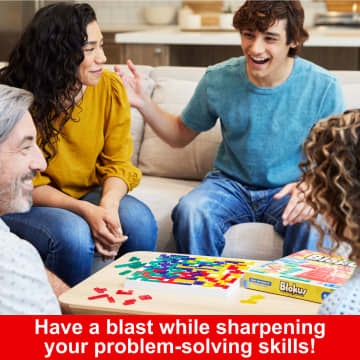 Blokus Strategy Family Board Game For Kids & Adults With Colorblind Accessible Pieces & One Rule - Image 5 of 7