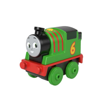 Il Trenino Thomas, Collezione Di Locomotive Giocattolo A Spinta, I Personaggi Possono Variare