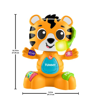 Fisher-Price Link Squad Dj Kaplan Eğitici Bebek Oyuncağı, Müzikli Ve Işıklı, Türkçe - Image 2 of 6