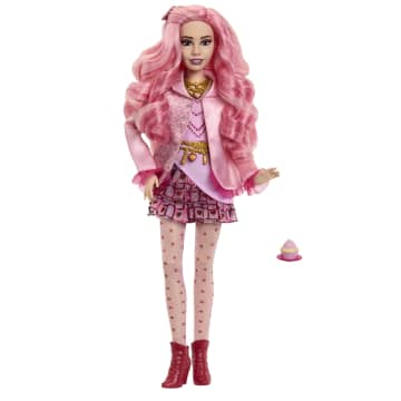 Disney Descendants: The Rise Of Red Fashion Doll & Accessory - Bridget, Young Queen Of Hearts - Image 6 of 6