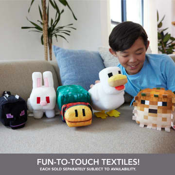 Minecraft Ender Dragon Plush Character, 8-Inch Collectible Soft Doll Inspired By The Video Game - Bild 4 von 6