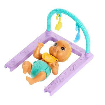 Barbie-La Chambre Des Jumeaux-Coffret Skipper, Bébés Et Accessoires - Imagen 4 de 6