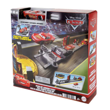 Conjunto De Juego Pista De Acrobacias Y Saltos Copa Pistón De Disneypixar Cars Y Coche De Juguete De Rayo Mcqueen - Image 5 of 5