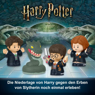 Fisher-Price Little People Collector Harry Potter Die Kammer Des Schreckens