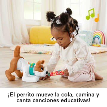 Perrito 1 2 3 Gatea Conmigo Defisher-Price, Juguete Infantil, Edición Española