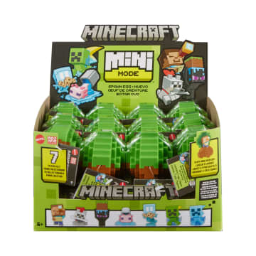 Συλλογή Minecraft Mίνι Αυγά Με Φιγούρες (Οι Χαρακτήρες Μπορεί Να Διαφέρουν)