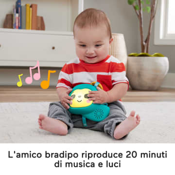 Fisher-Price Palestrina 5 Sensi Nella Foresta 3 in 1, Con Cuscino Di Supporto E 6 Giocattoli Per Neonati E Bambini Piccoli