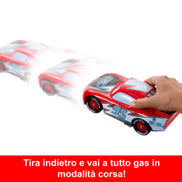 Disney Pixar Cars Saetta Mcqueen Super Derapate