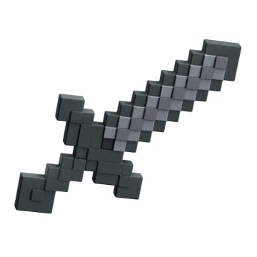 Minecraft Spielzeugzubehör-Kollektion Für Rollenspiele, Pixeliges Design (Stil Kann Abweichen)