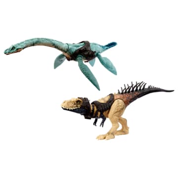 Jurassic World Dinosaurus Actiefiguren Gigantische Trackers, Groot Formaat Speelgoed