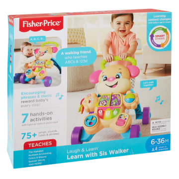 Laugh & Learn Smart Stages Learn With Sis Walker