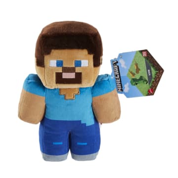 Minecraft Βασικοί Χαρακτήρες, Συλλεκτικές Μαλακές Κούκλες Για Ηλικίες 3 Ετών Και Άνω
