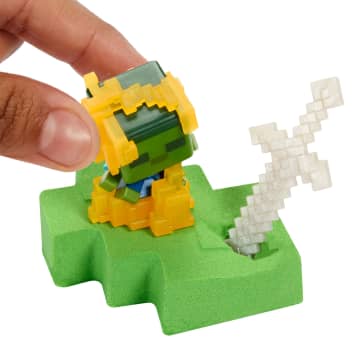 Minecraft Minimodus Mijnwerkers Figuren Collectie (Personages Kunnen Variëren)