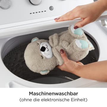 Fisher-Price Schlummer-Otter, Plüsch-Tier Baby, Spieluhr, Kuscheltier