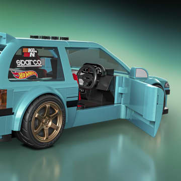 Mattel Brick Shop Hot Wheels aangepaste '90 Honda Civic EF | Mattel