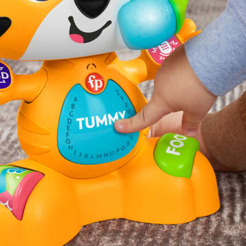 Fisher-Price Link Squad Dj Kaplan Eğitici Bebek Oyuncağı, Müzikli Ve Işıklı, Türkçe - Image 5 of 6