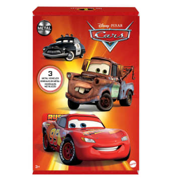 Cars de Disney y Pixar Vehículo de Juguete Paquete de 3 - Image 6 of 6