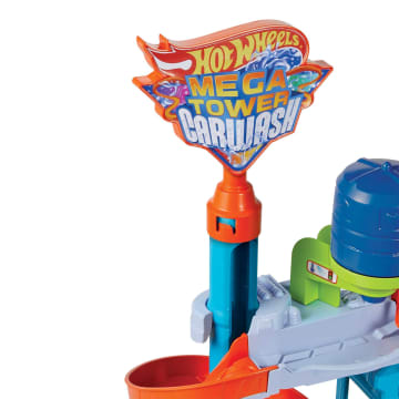 Hot Wheels Mega Araba Yıkama Kulesi - Image 8 of 8
