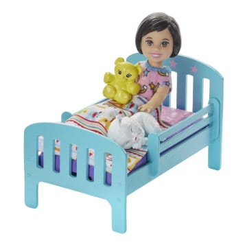 Muñeca y accesorios de Skipper Canguro de bebés de Barbie