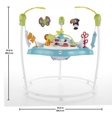 Fisher-Price Colour Climbers Jumperoo Baby Bouncer