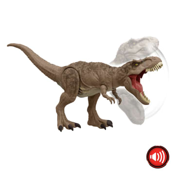 Jurassic World Saldırgan T-Rex Figürü; Dinozor Aksiyon Figürü Oyuncak