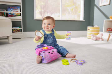 Fisher-Price Leerplezier Op Stap Ontdekkingstas - Imagen 2 de 6