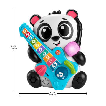 Fisher-Price Juguete Educativo Musical Panda De La Banda Animal, Para Niños A Partir De 9 Meses - Image 2 of 6