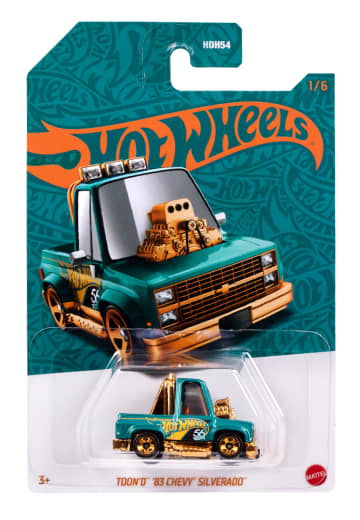 1:64 Ölçekli Hot Wheels İnci Ve Krom Koleksiyonu Araçları, Koleksiyoncular Ile 3 Yaş Ve Üzeri Çocuklar Için - Image 3 of 6