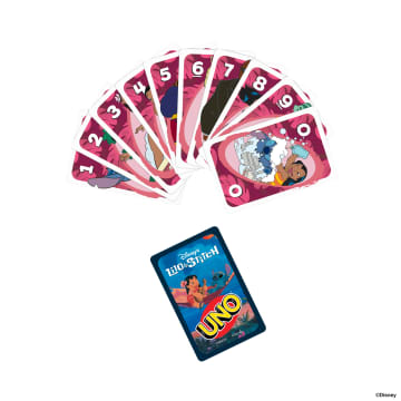 UNO Disney Lilo E Stitch Gioco Di Carte Per Bambini E Serate in Famiglia - Image 5 of 6