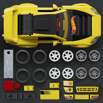 Mattel Brick Shop Hot Wheels '07 Honda S2000 | Mattel