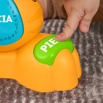 Fisher-Price Link Squad Τίγρης Ο Τραγουδιστούλης Εκπαιδευτικό Βρεφικό Παιχνίδι Με Μουσική Και Φώτα, Ελληνική Έκδοση
